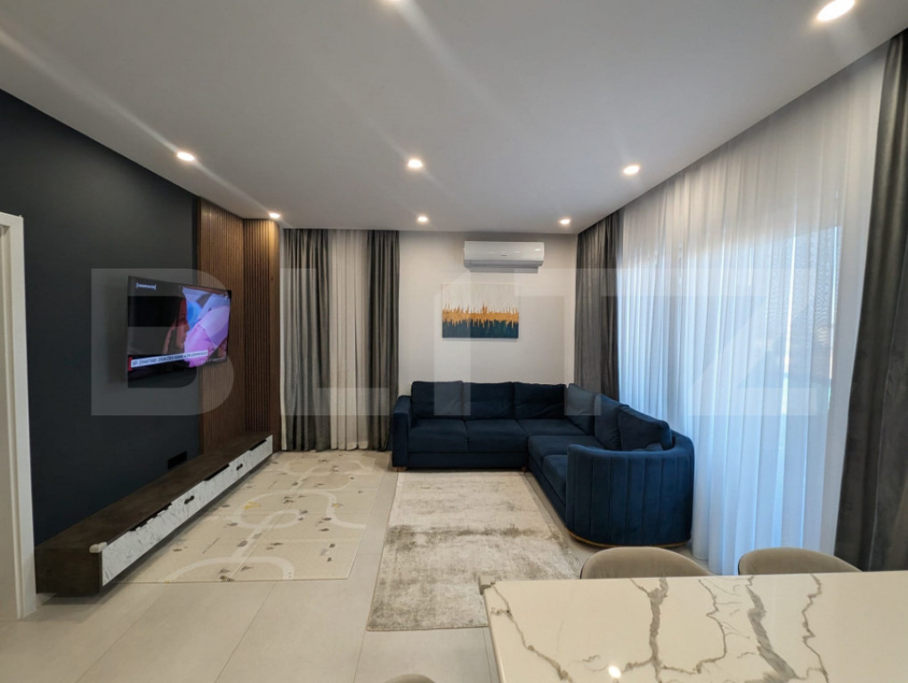 Apartament cu 3 camere, balcon închis și parcare inclusă