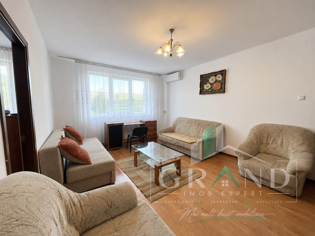 Apartament 2 Camere | Balcon | 47 MP | AC | Piata Mihai Vit