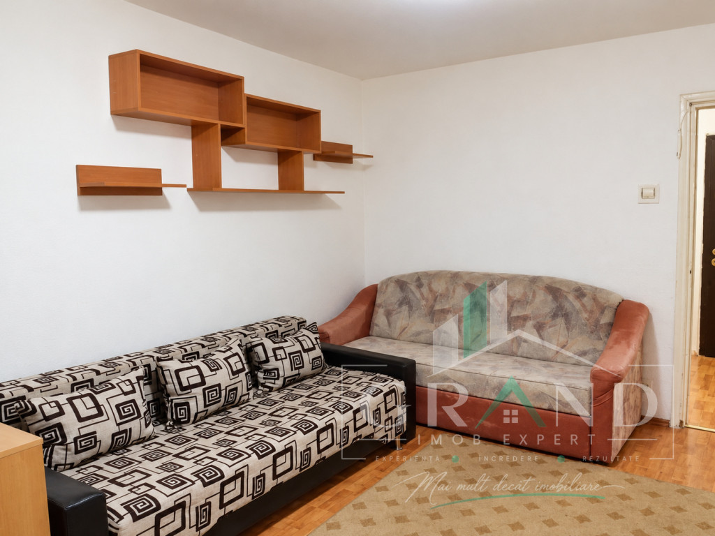 Garsonieră confort 1 | 28 mp+balcon | Mobilată și utilat?