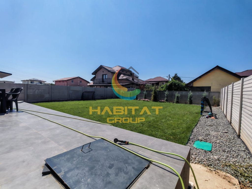 Vilă modernă P+1 cu 4 camere, Berceni