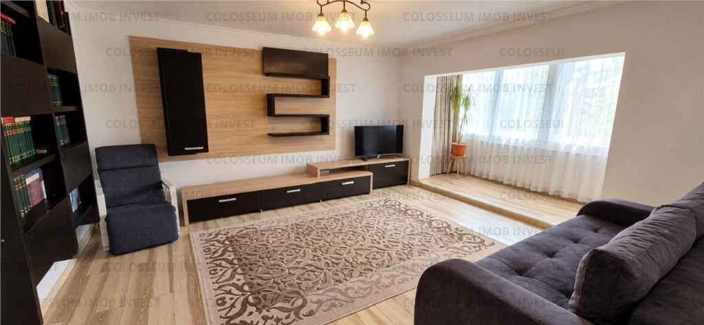Apartament 3 camere, 2 bai, decomandat, mobilat, utilat, zona ITC!