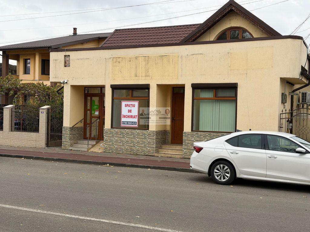 Spatiu comercial Tecuci/Pretabil activitate cu specific medical