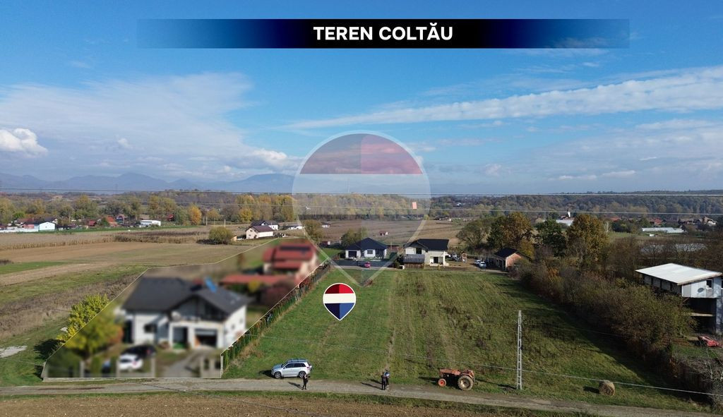 DE VANZARE TEREN INTRAVILAN 16 ari | Coltau | DUBLU ACCESS | 5km de BM