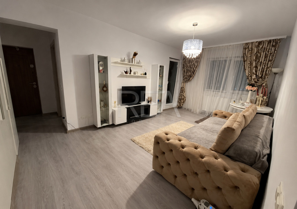 2 camere - Curte privată 35 mp - Parcul Teilor - Bloc 2022