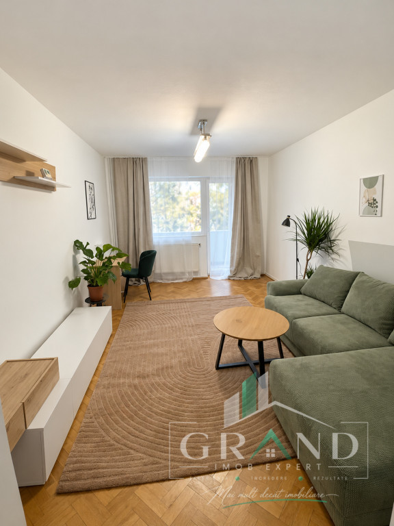 2 camere decomandate | Renovat | Mobilier nou | Mănăștur?