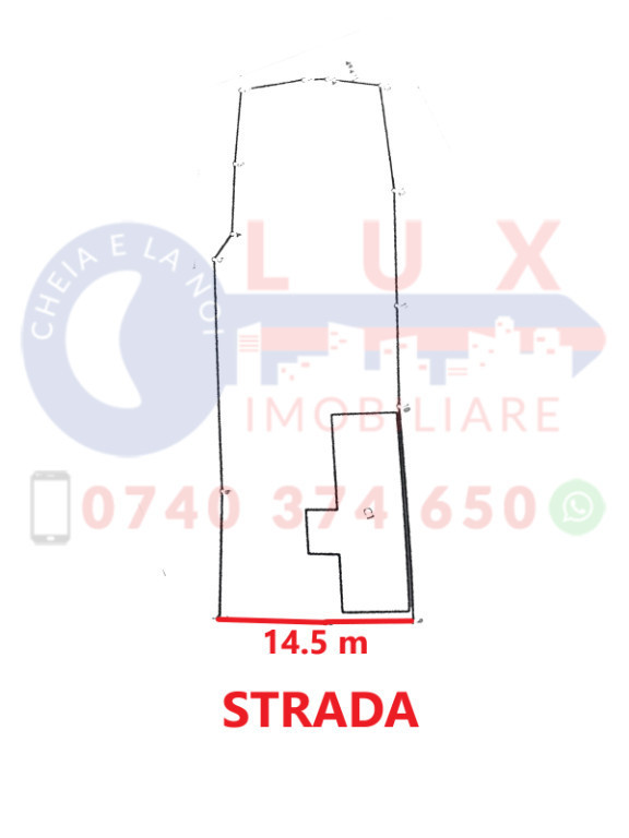 ID 7467 STR FORESTIERULUI * 7.500 MP