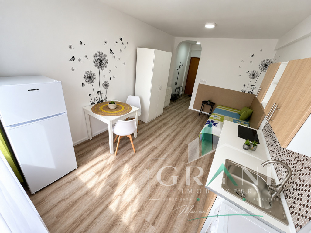 STUDIO MODERN, LA PRIMA ÎNCHIRIERE | TOTUL INCLUS | MĂRĂ?