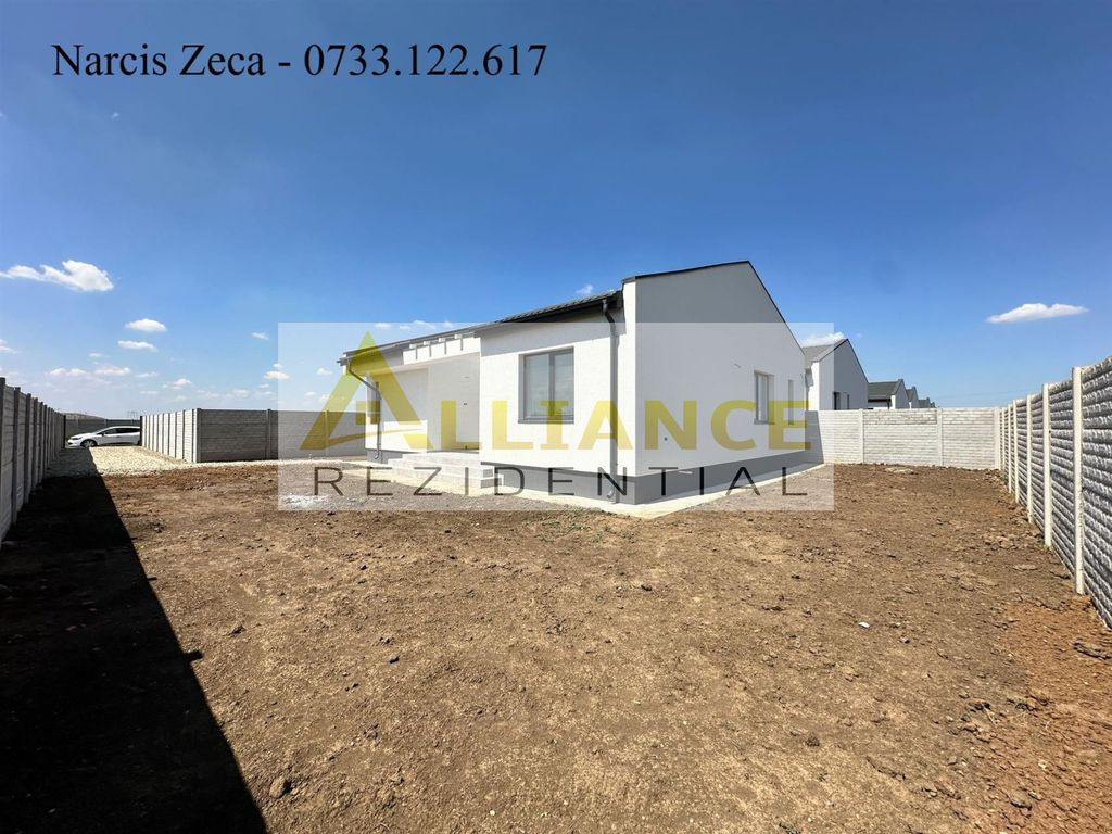 Casa Individuala - Incalzire pardoseala - 4 camere - teren 444mp
