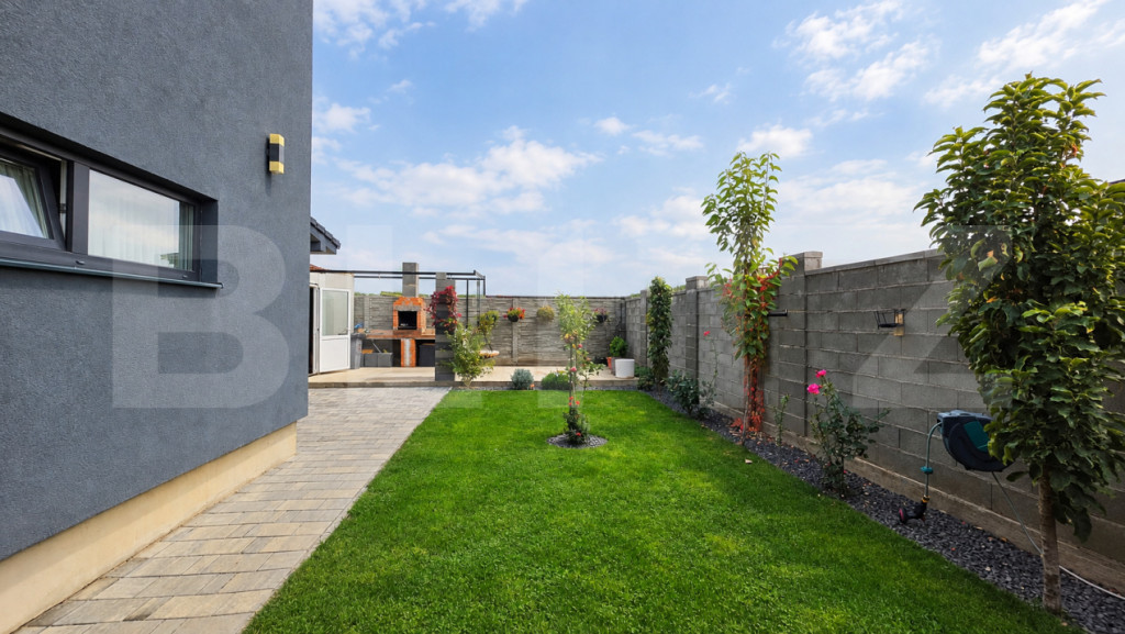 Casa cuplata prin garaj | 5 camere | 152mp utili | Chisoda