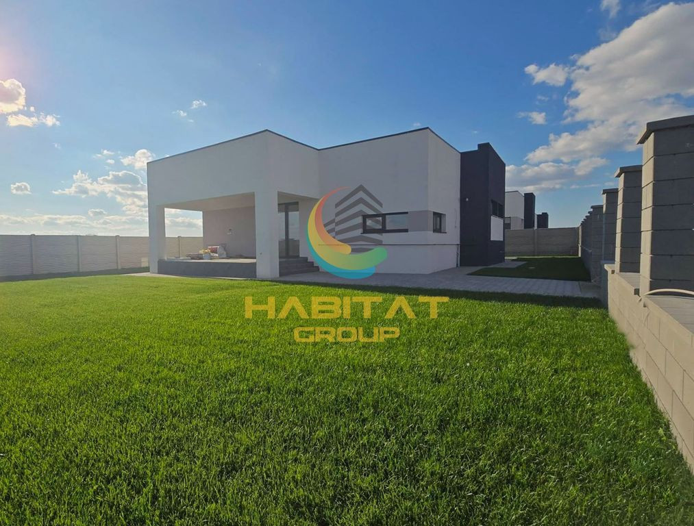 Casa parter / 4 camere / 116.80 mp / teren 402 mp / Berceni