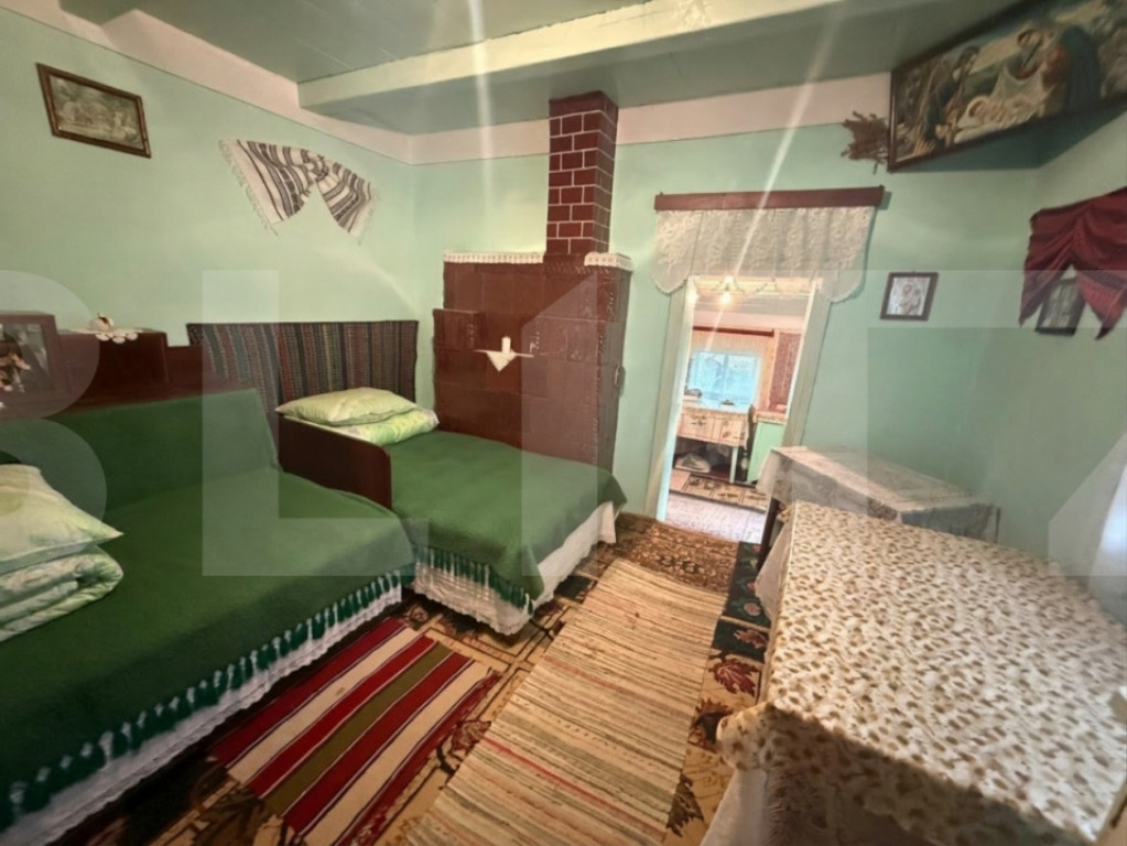 Casă individuală 67mp, teren 2851mp - Leorda