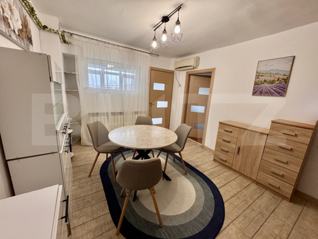 Apartament 2 camere, centrala termica , ac, zona Teatrului M