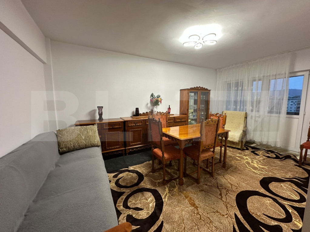 Apartament 3 camere decomandat, central, lângă Kaufland ??