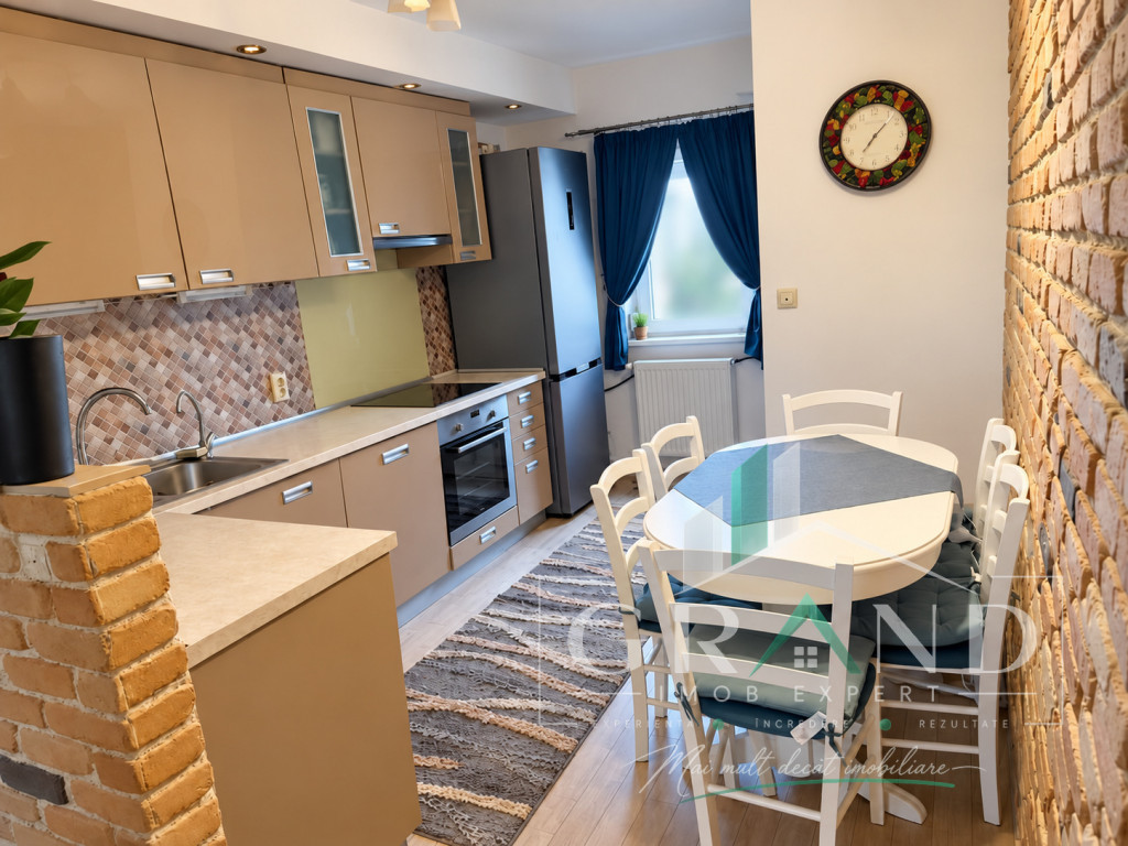 Apartament Mobilat si Utilat | 3 Camere | Debara | 67 MP | M