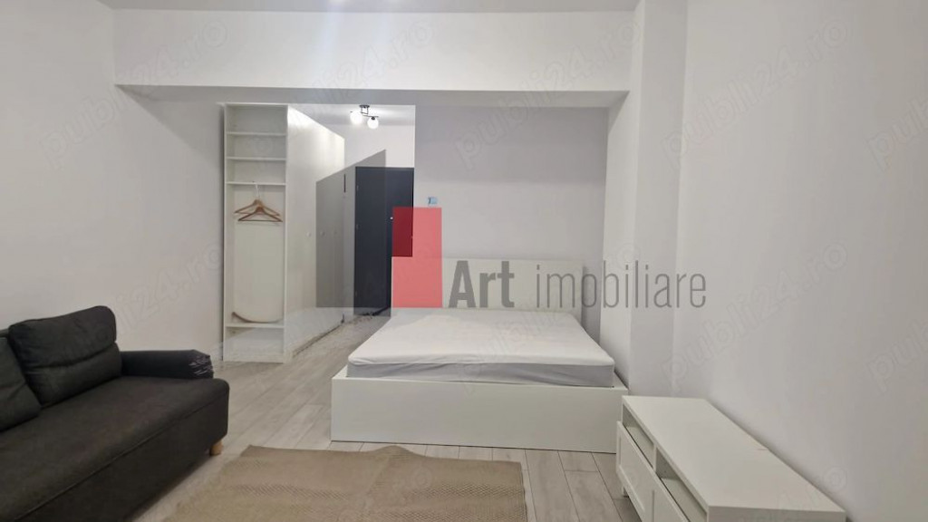 Garsonieră premium, prima închiriere Smart Residence lujerului