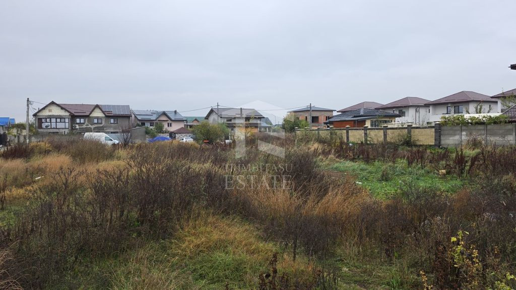 Pantelimon Rascoalei teren cu autorizatie pentru duplex
